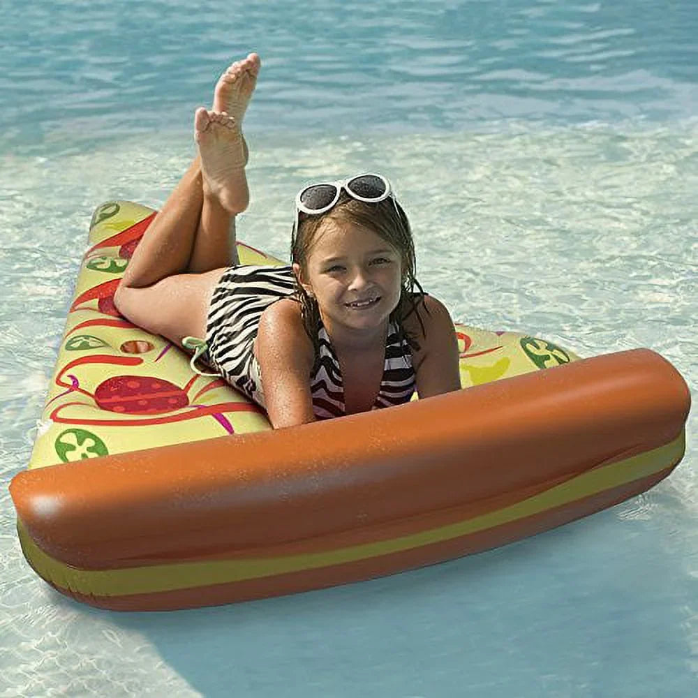 Adult Brybelly Pizza Pool 6' Float