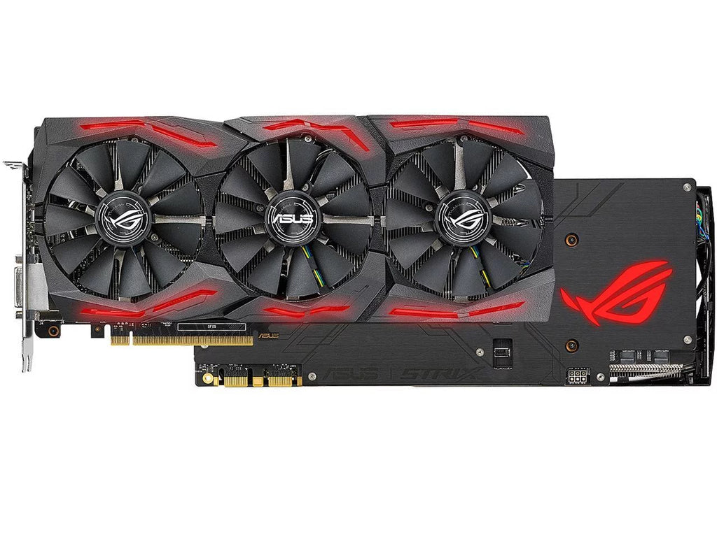 11GB 12 HDCP Card 1080 352-Bit ASUS GeForce STRIX-GTX1080TI-11G-GAMING DirectX GTX Support GDDR5X Video SLI Ready Ti ROG NEW