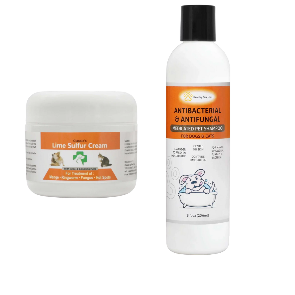 Items: 2 Cream Shampoo Classic's Life Bundle Sulfur oz) Healthy and Classic's (8 Sulfur - Paw (2 Lime oz) Lime
