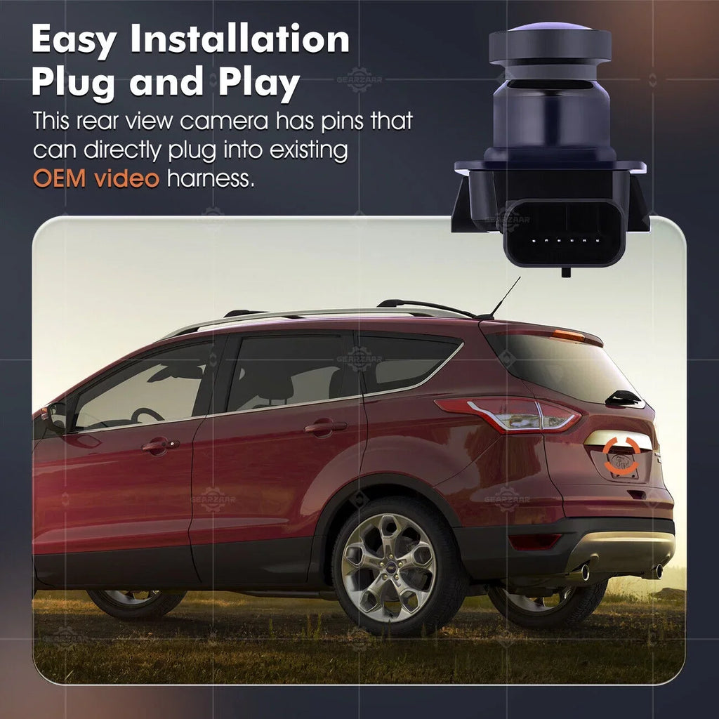 2015 View 2014 Rear Up Escape EJ5Z19G490A US Camera For 2016 Back Ford GJ5T19G490AD