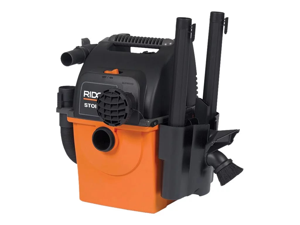 WD5500 Cleaner Stor-N-Go - - - Vacuum Ridgid Handheld Orange