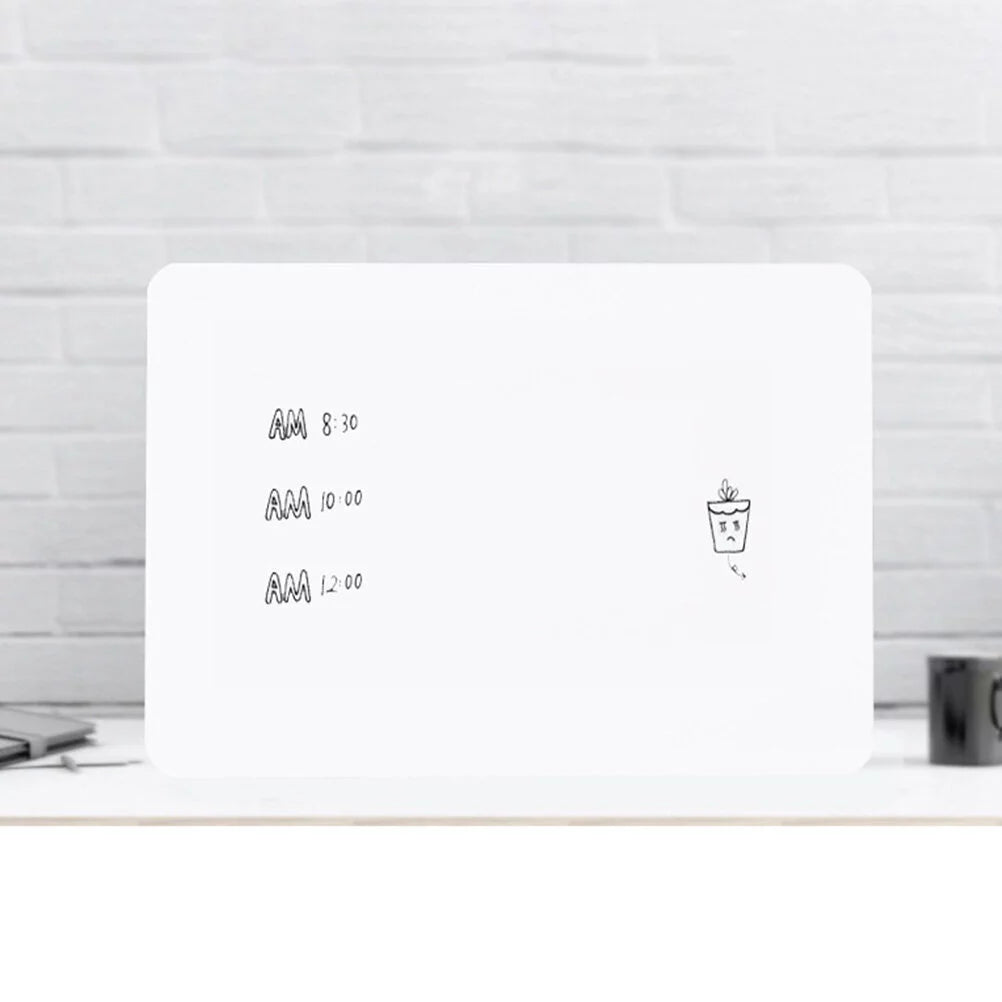 Pack Students Lapboards Board White Student Sided Small 9X12 Mini Double Boards Lap Classroom Kids Dry Erase