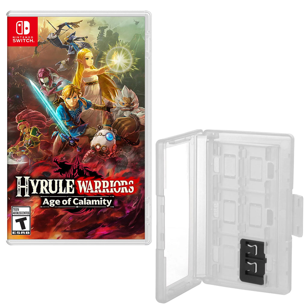 with Hyrule Caddy of Game 12 Warriors: Nintendo Switch Age for Calamity
