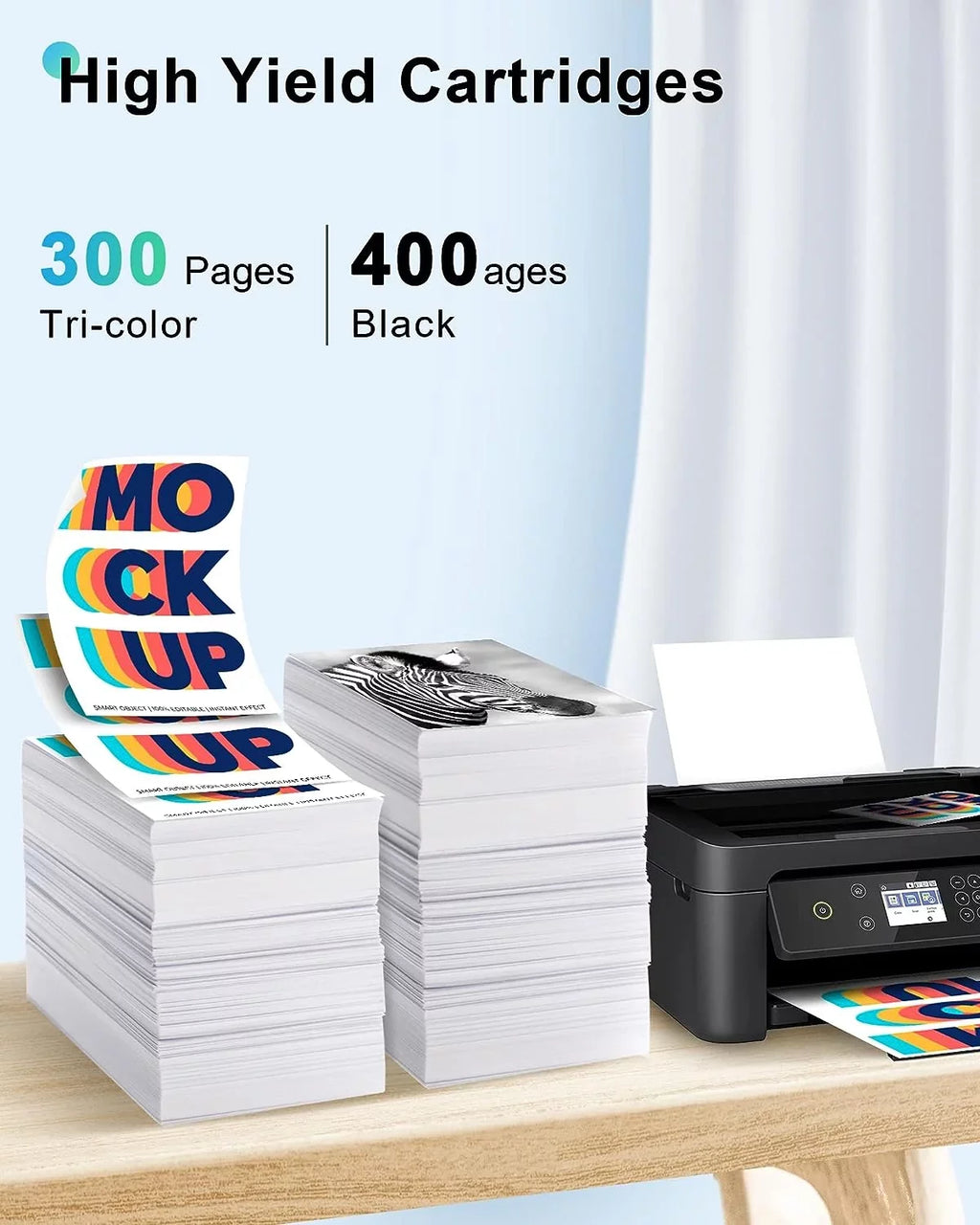 TS3500 TS3520 TR4722 Capacity Compatible XL TR4700 TS3522 TR4720 with Combo 276 CL-276 PG-275 Pack High (1 275XL Canon and Ink Ink Printer PIXMA Black, XL Canon Tri-Color) for 276XL 275 1 Cartridge