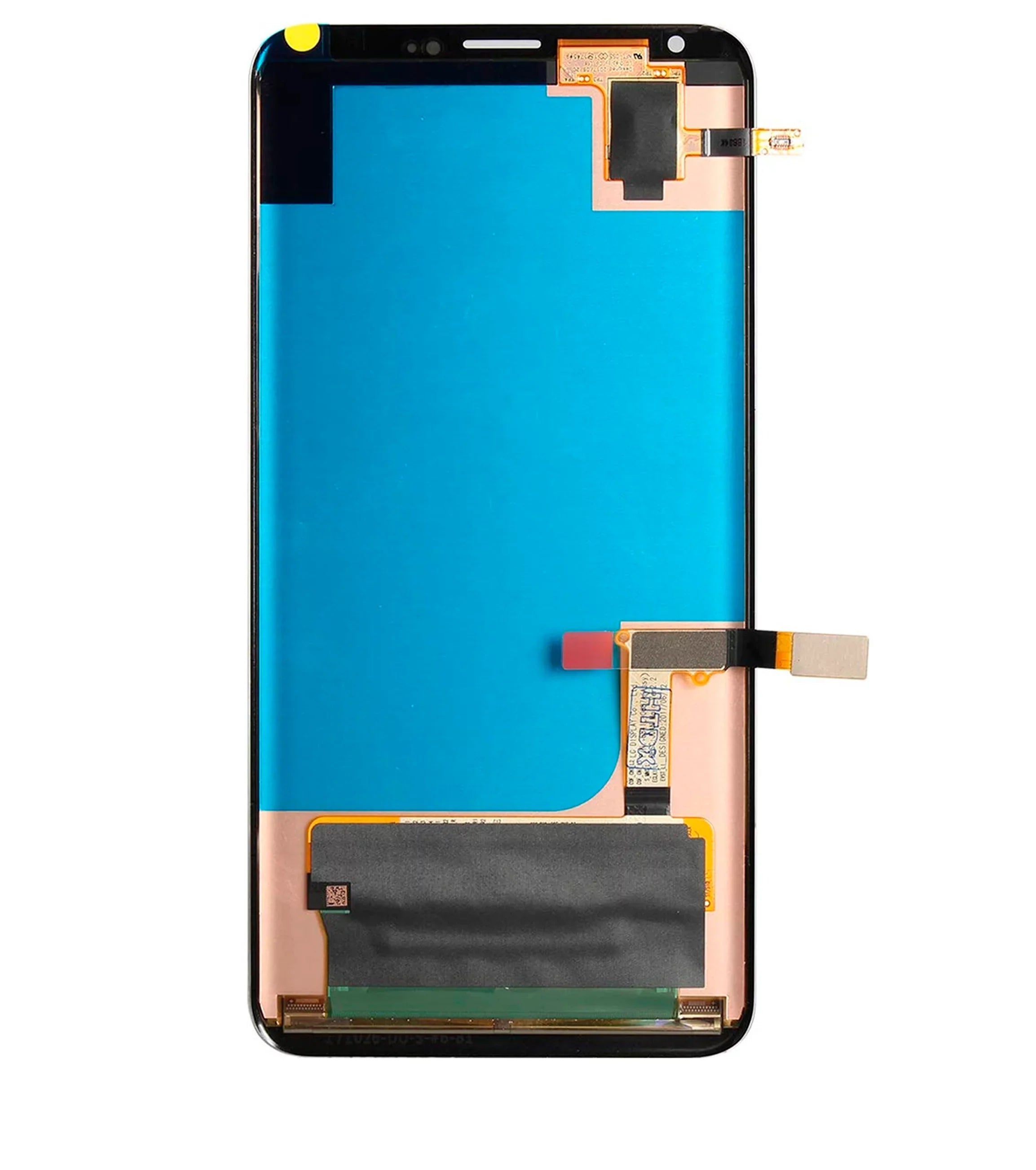 / V30 OLED (Refurbished) Without / V35 Compatible ThinQ / Black) LG For Replacement Frame Assembly Plus V30 (Aurora V30S