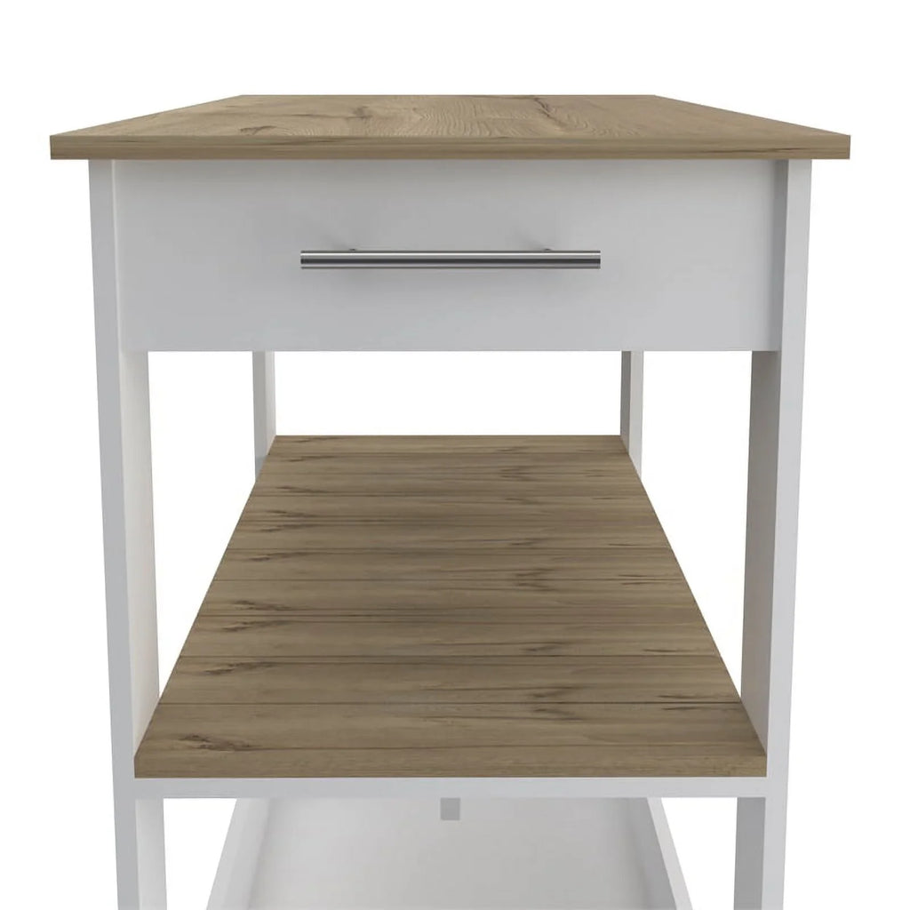 with Utility Kitchen Home 2-Piece Wood Sink Set Island and Square