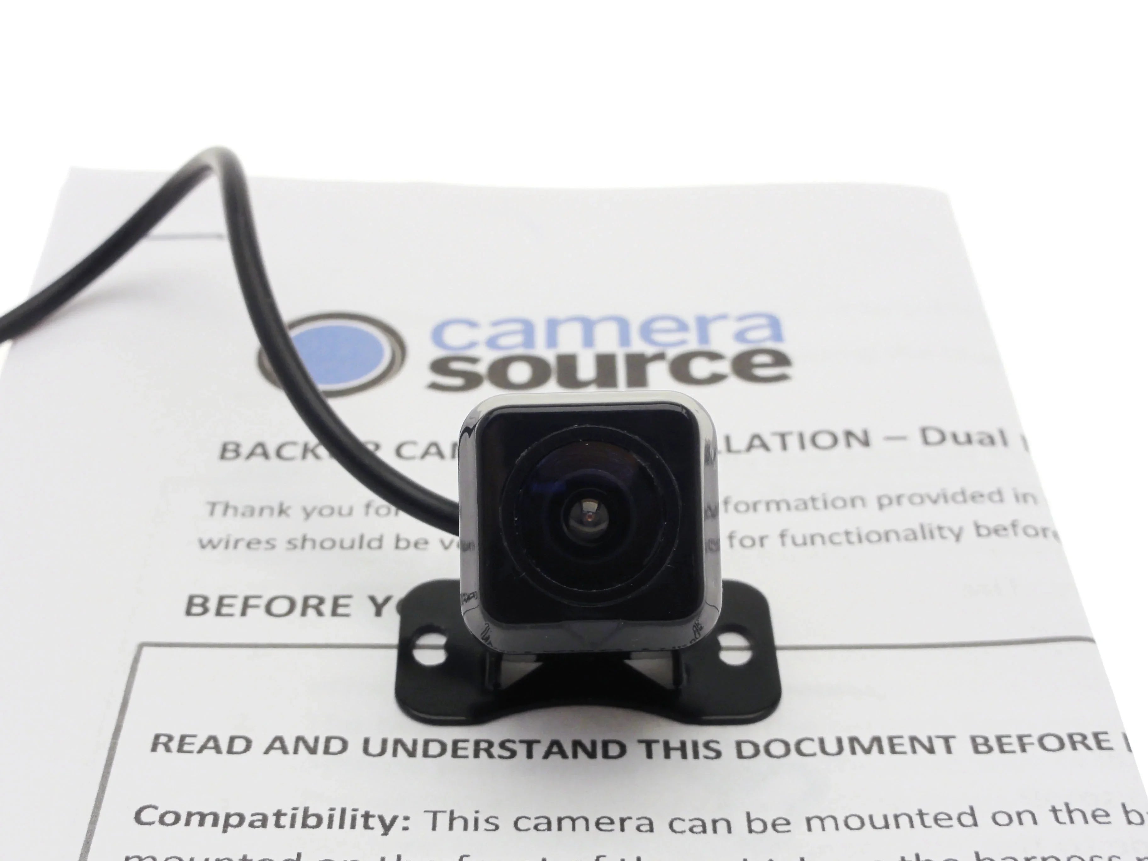 Mini Camera Universal Cam Kit, Ram Camper 2013-2018