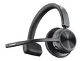 Ear-cup - - Assistant - - Wireless - 298.6 Headset kHz Voyager Hz - Electret Mono - - Charge Bluetooth with Monaural Over-the-head, - - Poly Google 20 Siri, ft 20 On-ear USB-C Condense... - 4310 Stand