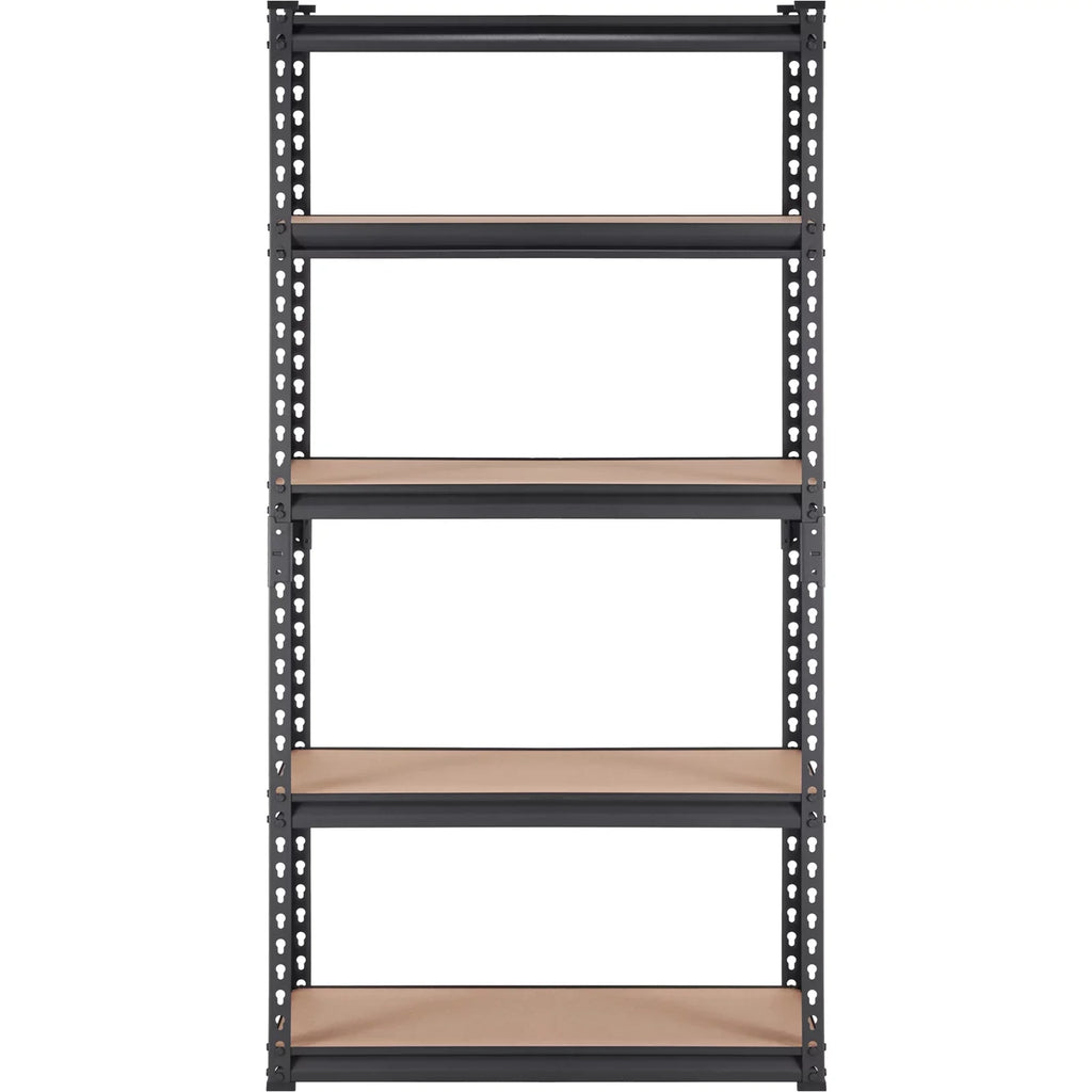 Unit, Steel 60"H 2000 Garage 30"W Heavy 5 Adjustable Load BENTISM Tier 12"D Rack lbs Storage Duty x Shelving x