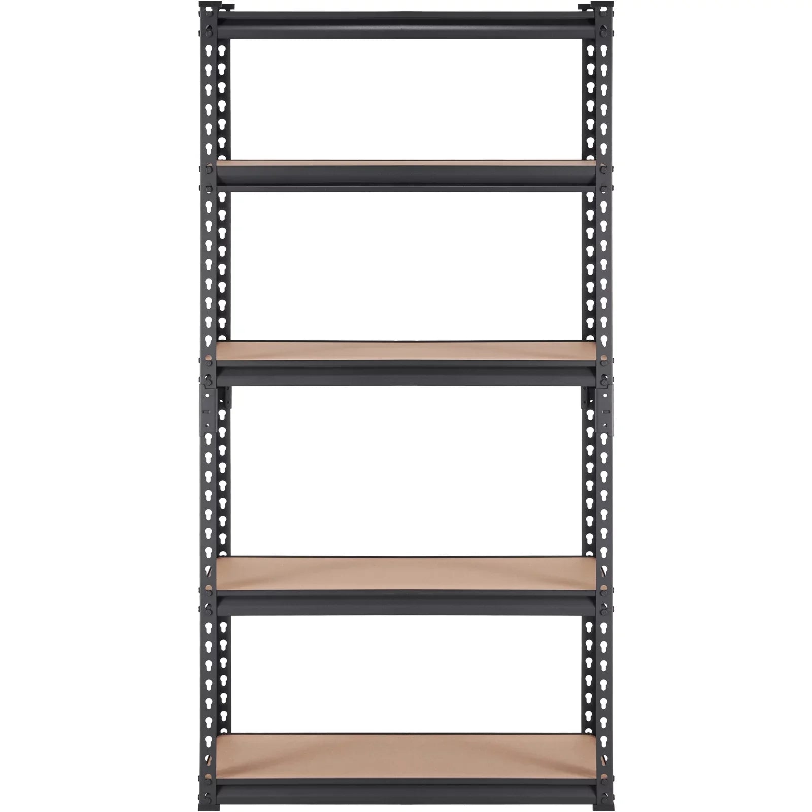 Unit, Steel 60"H 2000 Garage 30"W Heavy 5 Adjustable Load BENTISM Tier 12"D Rack lbs Storage Duty x Shelving x