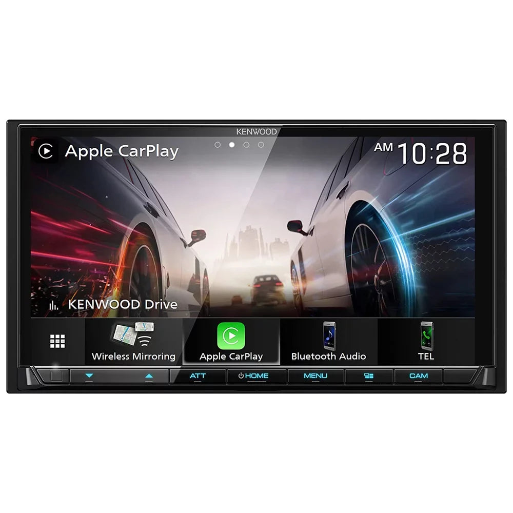 Dashboard Multimedia DRV-N520 Receiver Kenwood DMX908S Camera eXcelon 6.95" New and