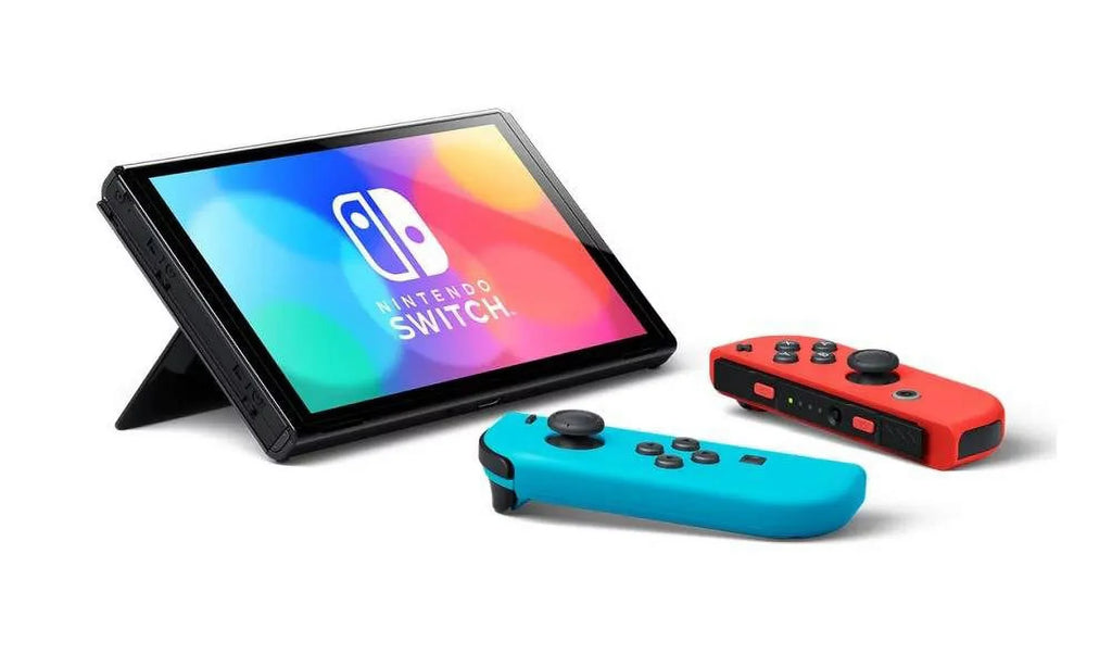 Game with Pokemon Switch Blue/Red Snap Neon OLED Nintendo