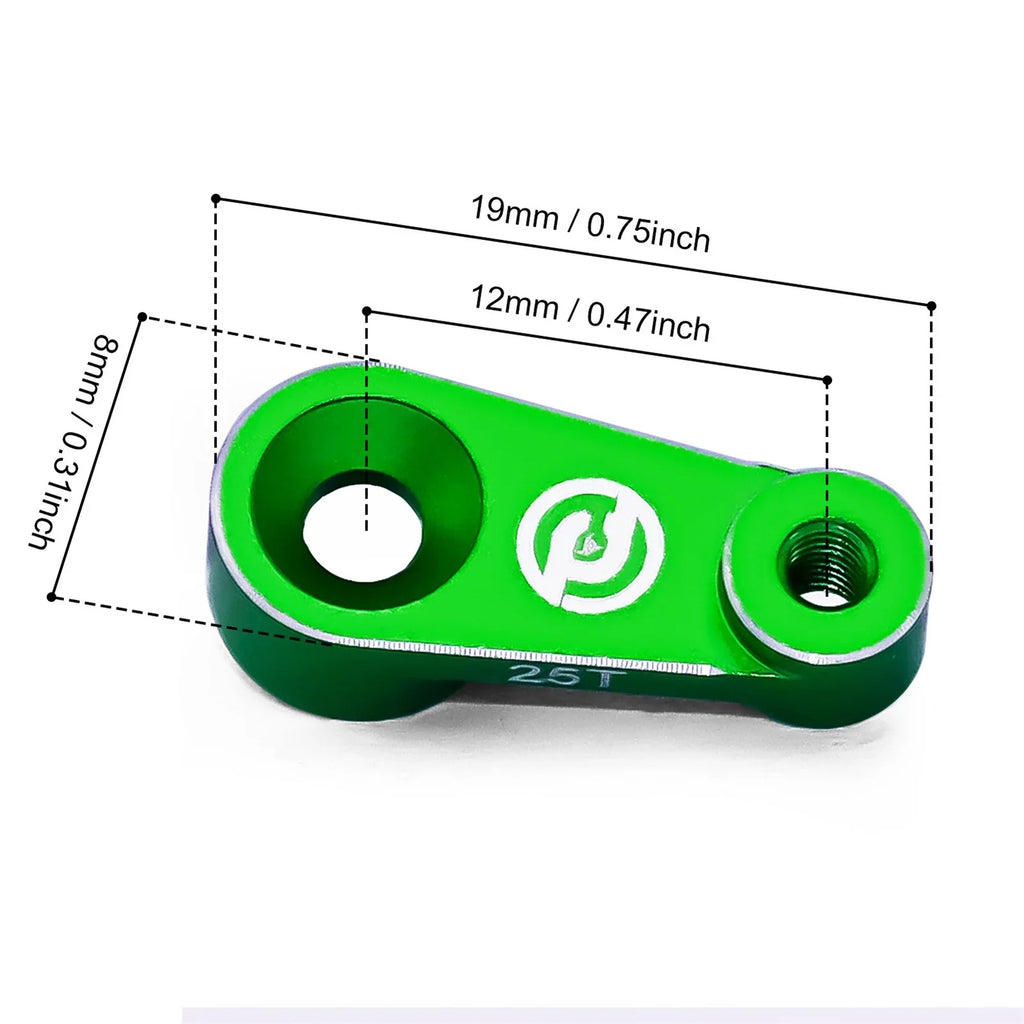 Clearance 1/18 Servo Mount Metal Servo Horn TRX4M Parts Saving RC Digital Season for 2023RC Micro Gifts Servo Holiday Upgrade and Car Gear with Servo