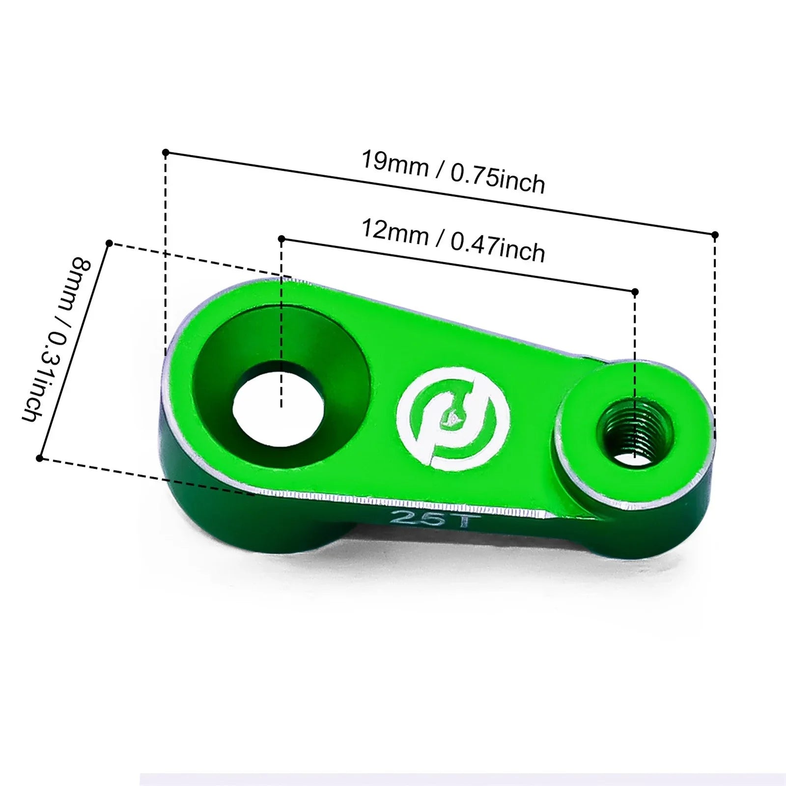 Clearance 1/18 Servo Mount Metal Servo Horn TRX4M Parts Saving RC Digital Season for 2023RC Micro Gifts Servo Holiday Upgrade and Car Gear with Servo