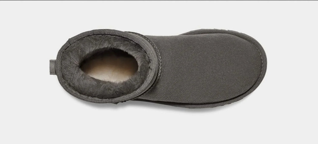 II Mini 10 - UGG Women's - Winter Size Grey Classic Boot