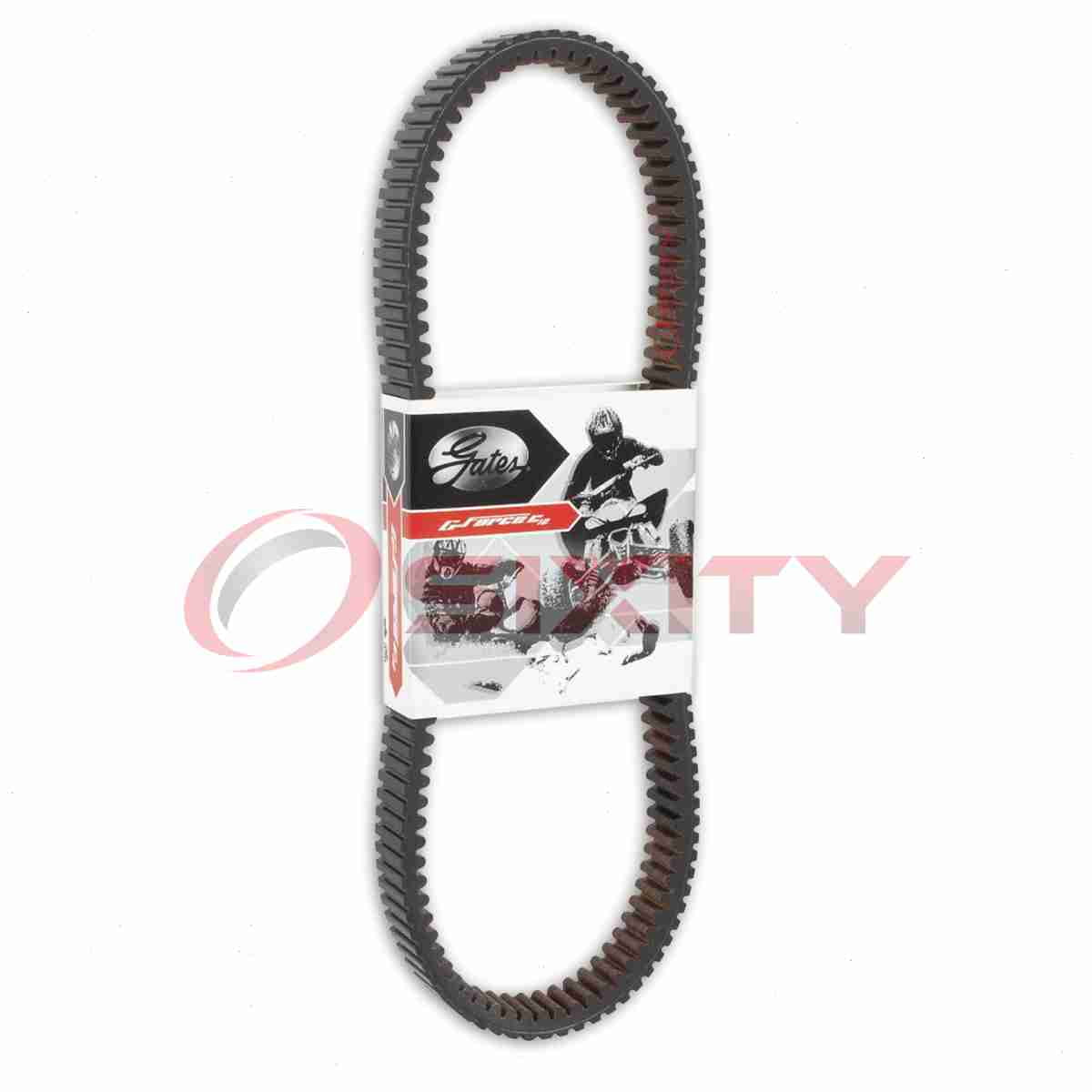 Edition with C12 Ranch Drive 2017 Mule Gates Belt compatible Kawasaki KAF820 G-Force PRO-FX