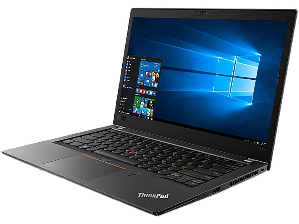 T480s 10 LTE Lenovo 8GB Fingerprint 1920x1080 Intel Laptop WWAN, 14" Reader, - 1TB Display, PCIe Matte i7-8550U, RAM, ThinkPad Pro FHD IPS NVMe Black SSD, Windows Core 4G