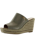 Lagerfeld Corissa Sandals Leather Karl Wedge Paris Womens Slides