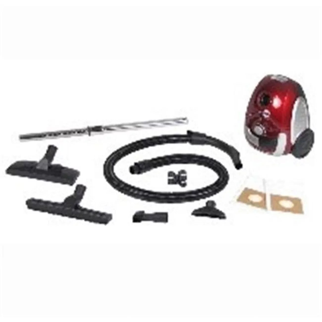 Vac Lil Red Canister HEPA