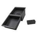 15-19 with XL 10436137 Yukon Replacement & 22817343 Compatible 14-19 Console Brock Tahoe w/ Coin Suburban Organizer Front Silverado/Sierra Center Holder Insert
