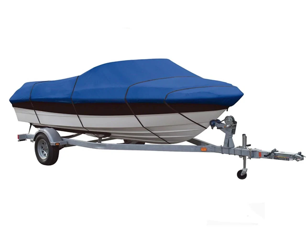BLUE, PRIX QUALITY GRAND 1990 1991-1992 CAJUN Compatible GREAT COVER BOAT for