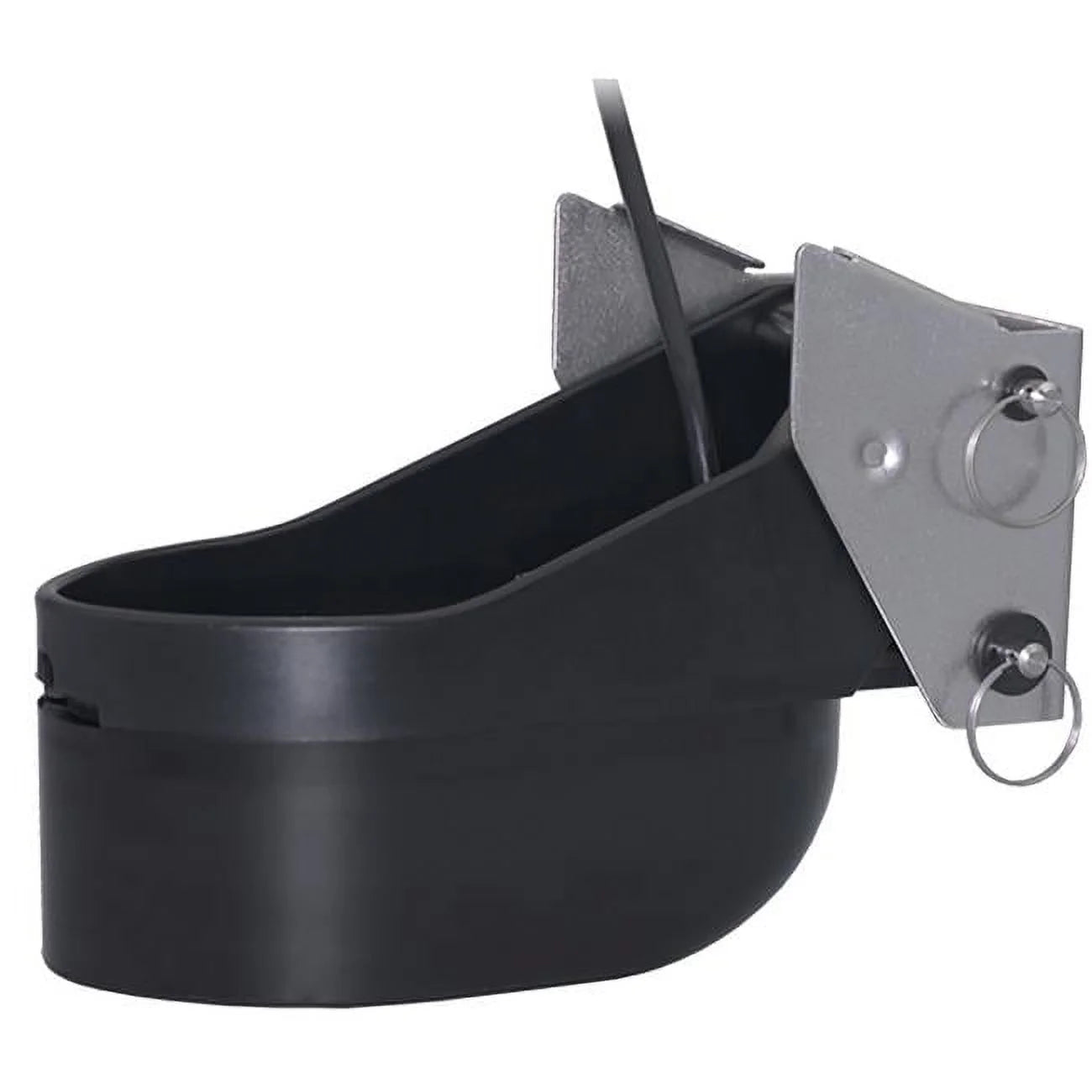 Mount Transducer 1kW Transom Chirp