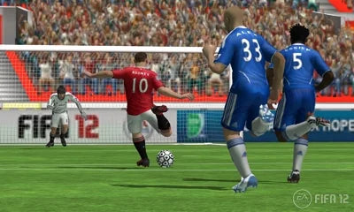 (Nintendo 3DS) Soccer FIFA 12