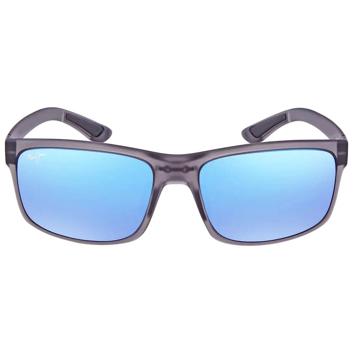 58 Rectangular Men's Sunglasses Arch Jim Pokowai Blue Maui Hawaii B439-11M