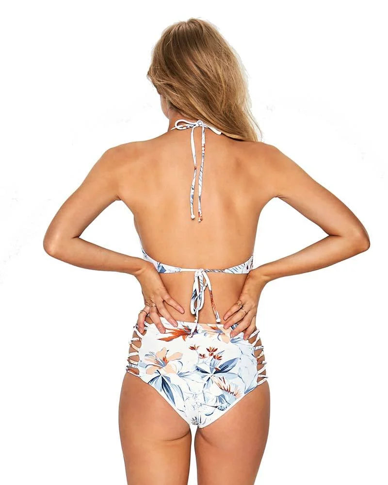 PARADISE Tripp US Piece Bitsy L*Space 12 BIRDS OF Fire Swimsuit, One