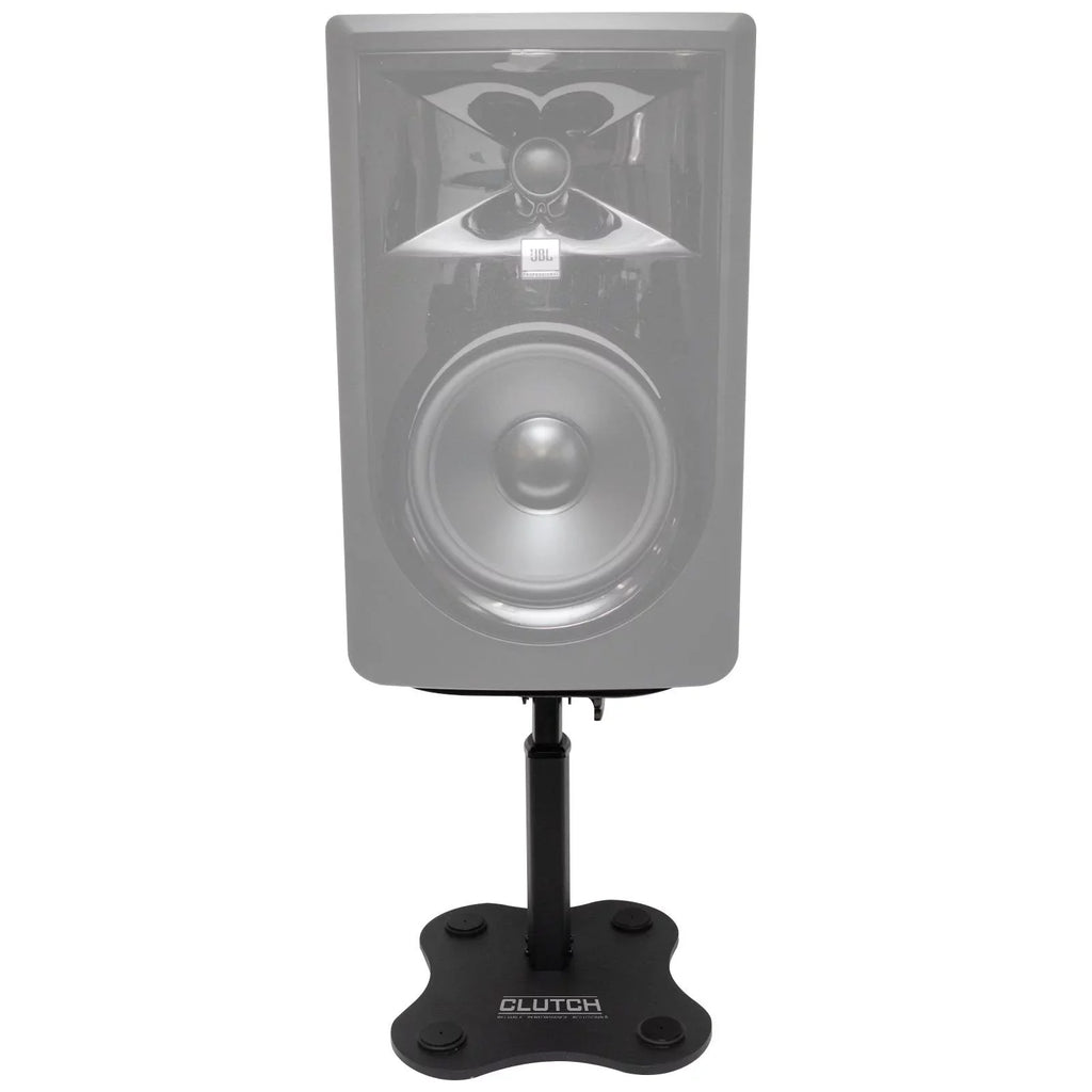 Studio Series Clutch Kit with Pad Mighty CL-DMS250 Speaker Trim Package Stands Monitor Desktop Yellow