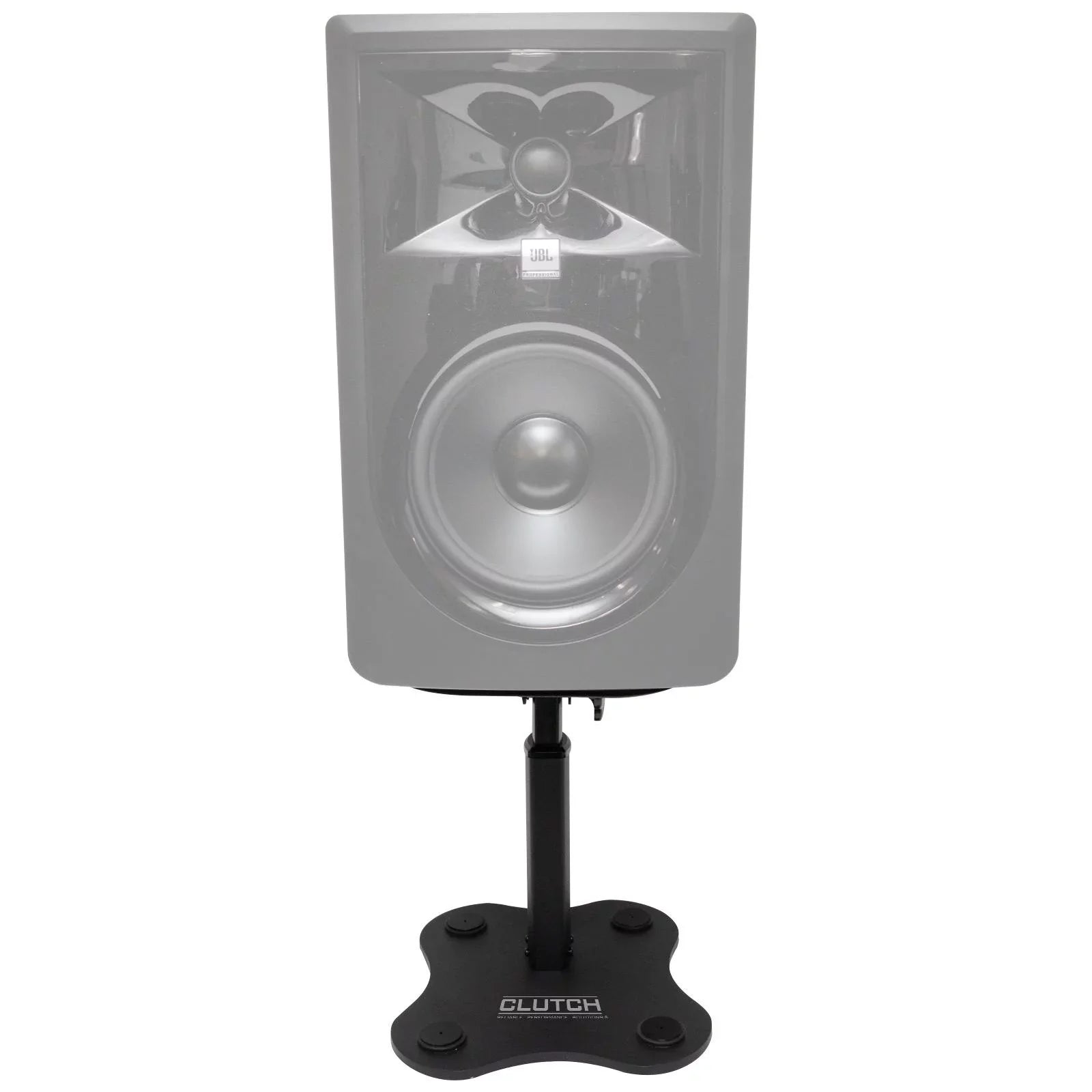 Studio Series Clutch Kit with Pad Mighty CL-DMS250 Speaker Trim Package Stands Monitor Desktop Yellow