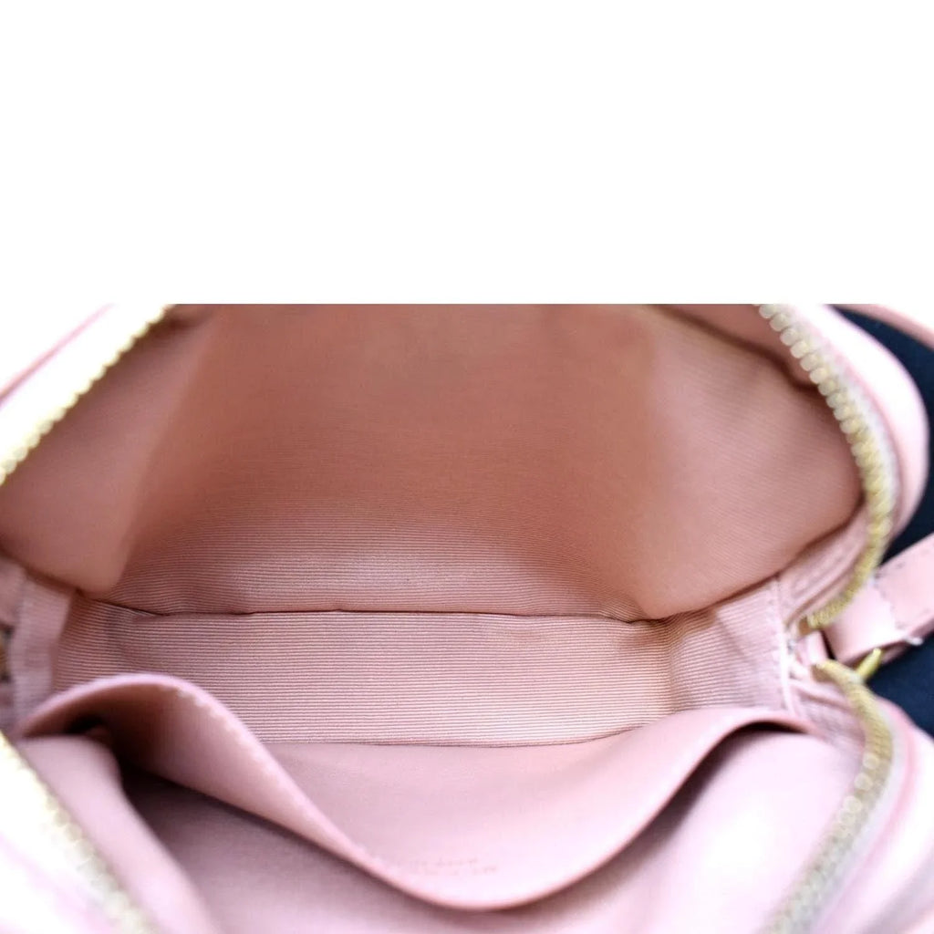 Knight Light Bag Pink Camera Check Link Crossbody BURBERRY Pre-owned 1983