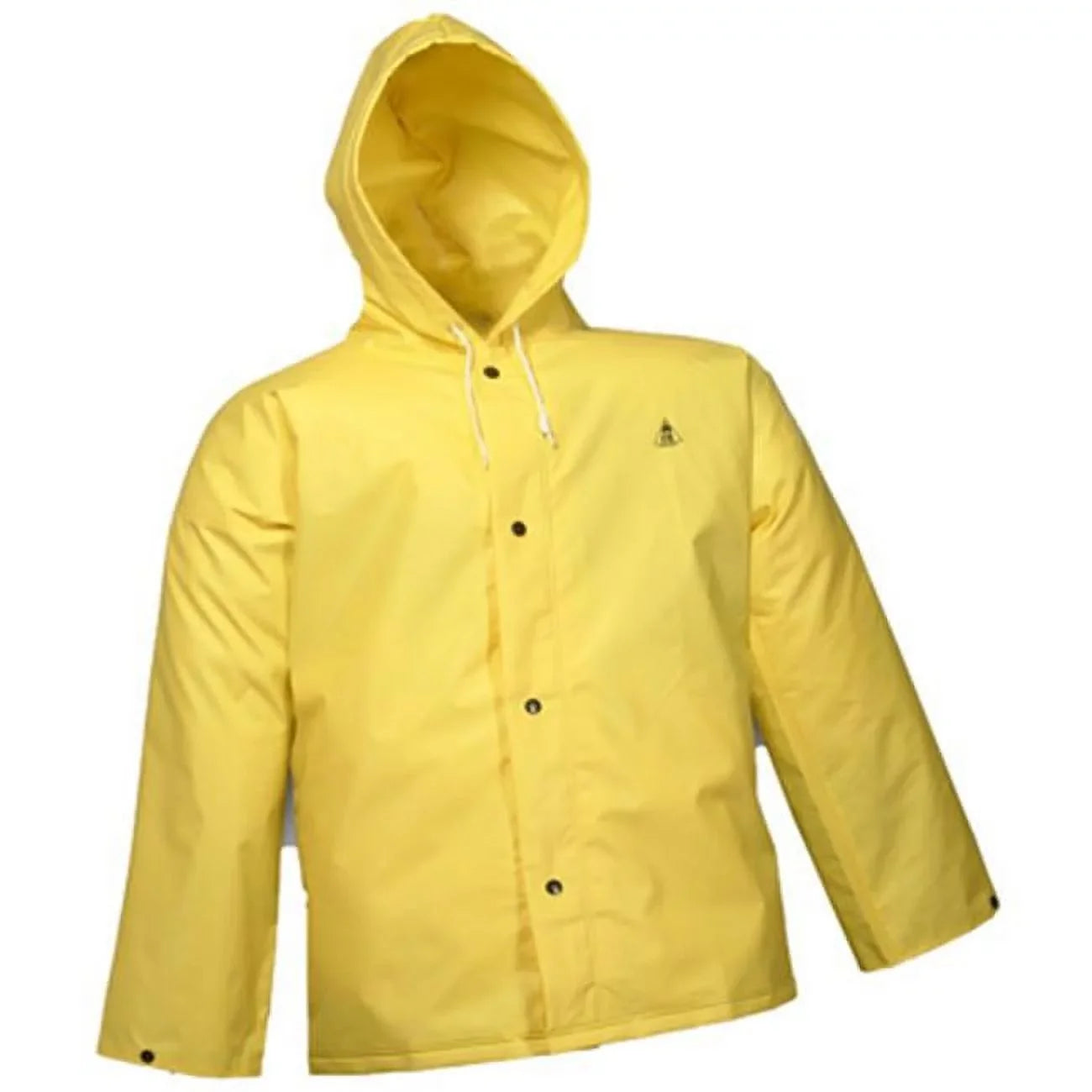 With Yellow J56107.SM Small Durascrim Hood- Tingley Rubber PVC Jacket Attached