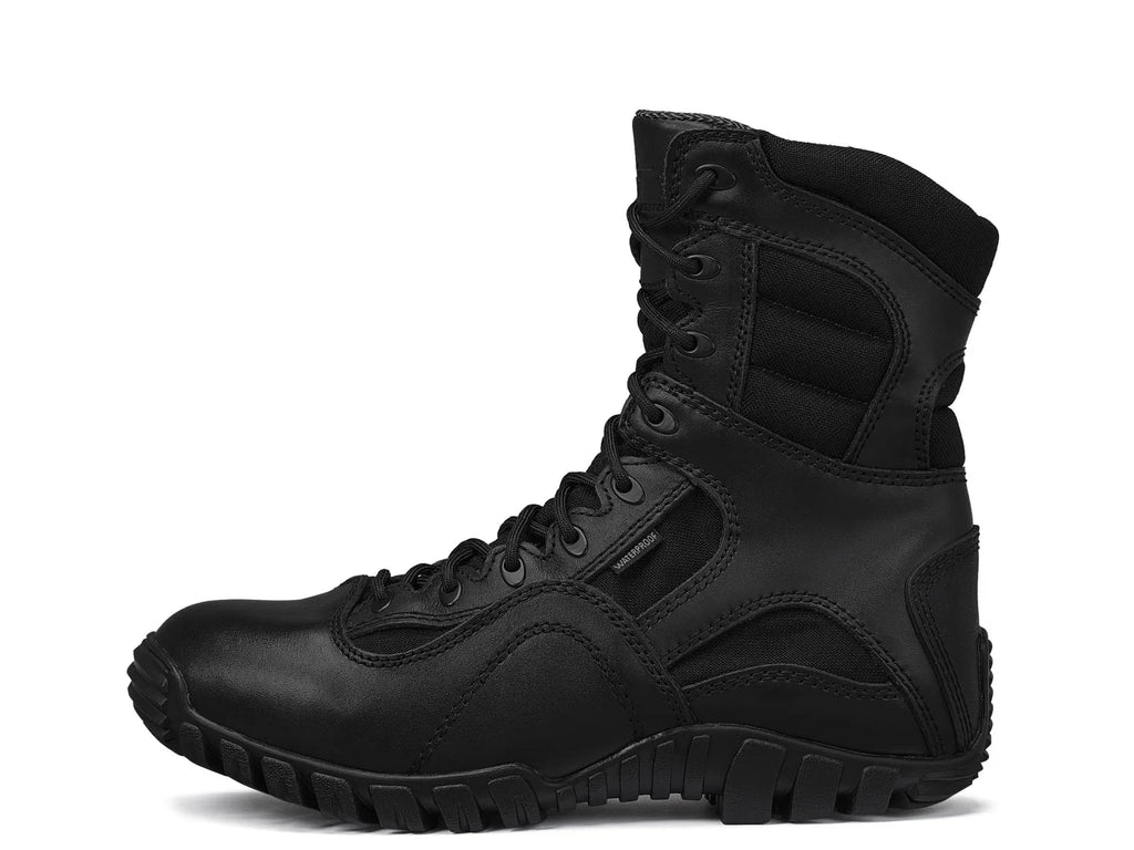 Waterproof Belleville 16, Side-Zip Regu Mens, Black, - Boot Lightweight