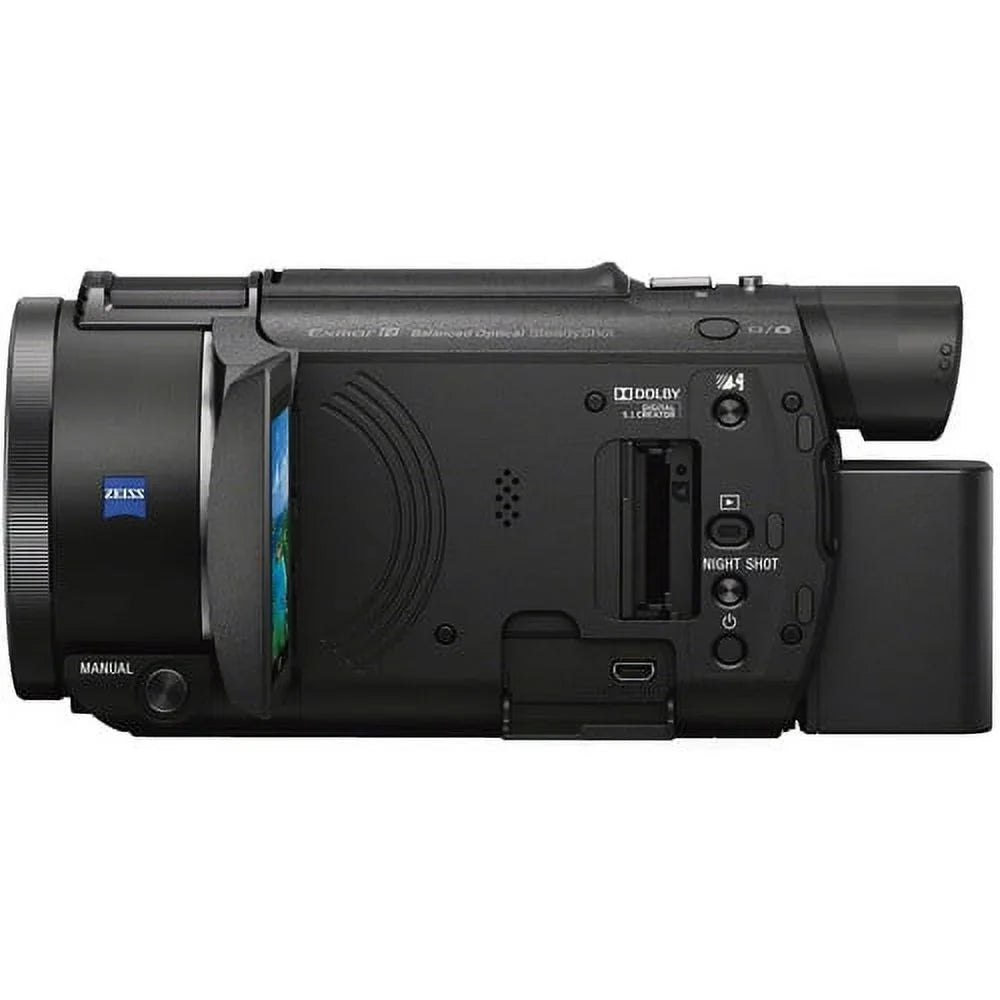 Handycam HD Bundle Camcorder. Ultra Cinematographer 4K FDR-AX53 Sony