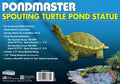 3 3.6"W Spitter Pondmaster 9"L Turtle of x Resin Pack x 5.6"H