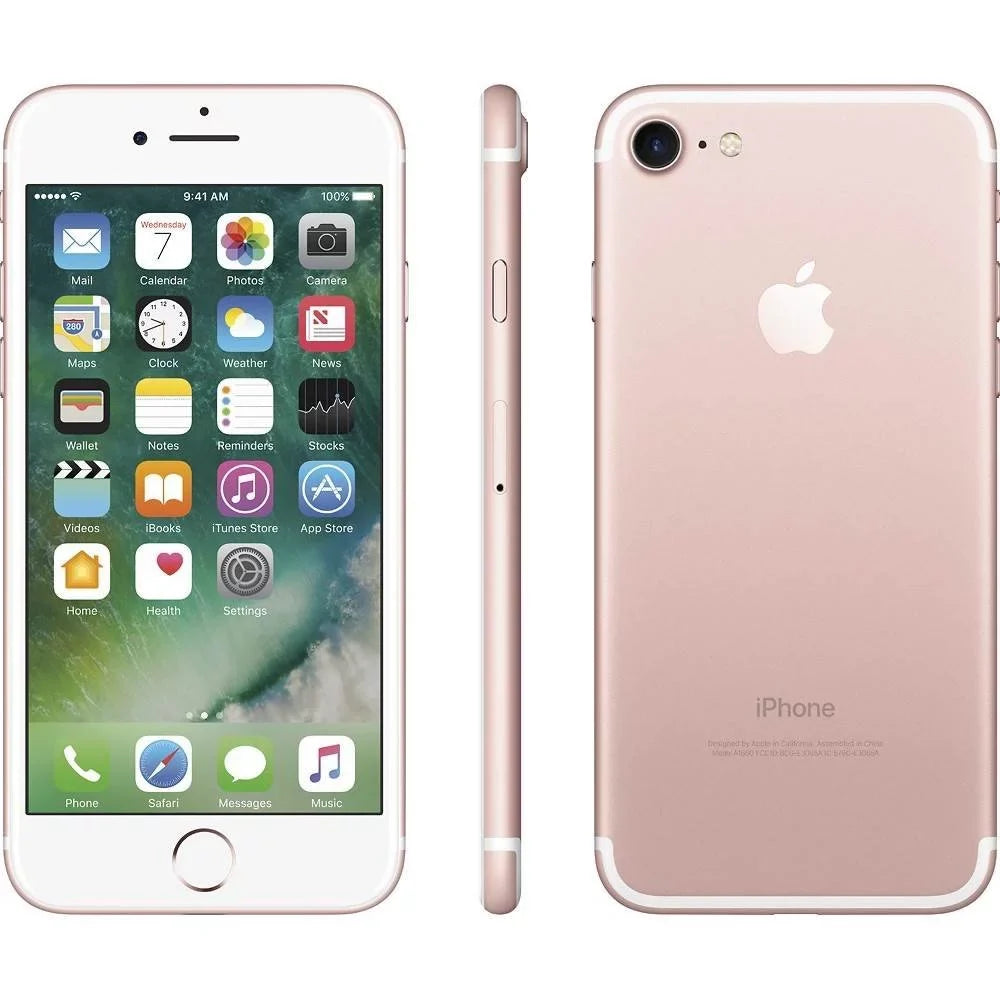 Gold Good) 32GB 7 Rose Pre-Owned (Refurbished: iPhone Mobile) (Boost