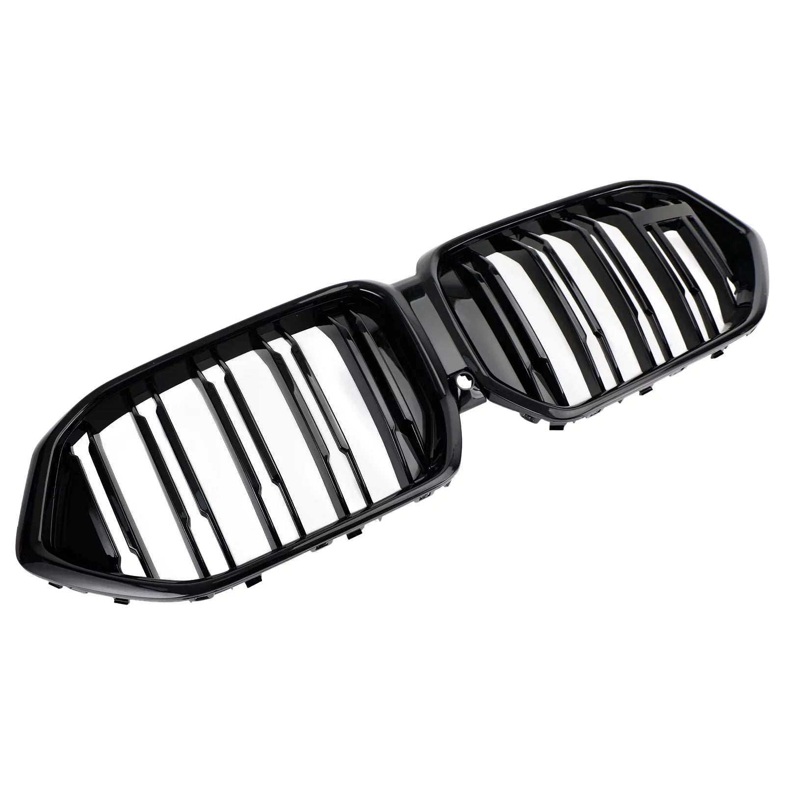 2020-2022 Black W/Camera Hole Front for BMW Grille M50i X6 Fit Grill G06 Bumper