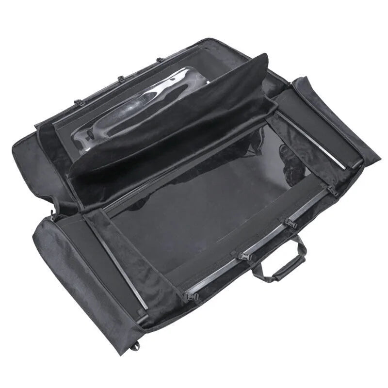 4 Window Storage 2021-2023 Bag Door Bronco Organizer Soft Black Portable For Top