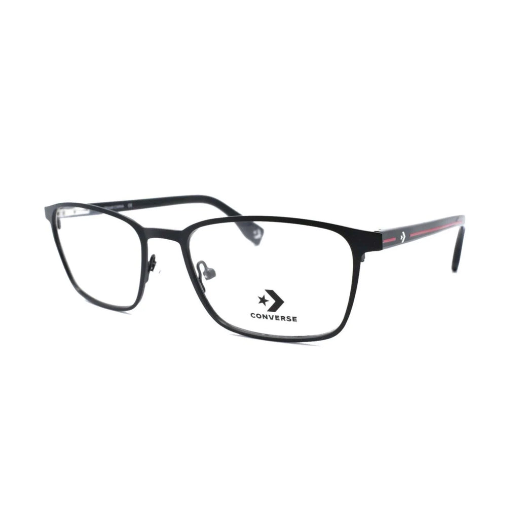 Converse Black Eyeglasses Metal Men's A228 Square