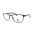 Converse Black Eyeglasses Metal Men's A228 Square