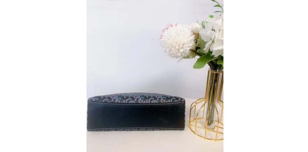 Crossbody Print Coach Monogram IN CF343 With Madi Coach Navy