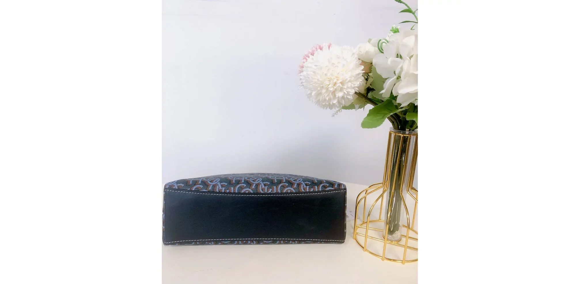Crossbody Print Coach Monogram IN CF343 With Madi Coach Navy
