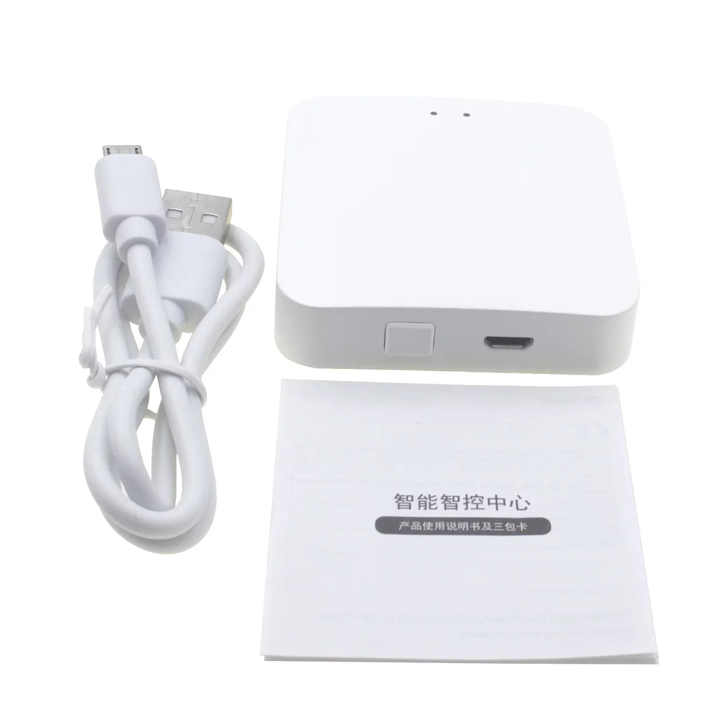 Adben Voice Voice Dsfen Gateway,Hub Remote Compatible Iuppa Havou With GoolRC Compatible Remote Voice 3.0 Lanru Smart