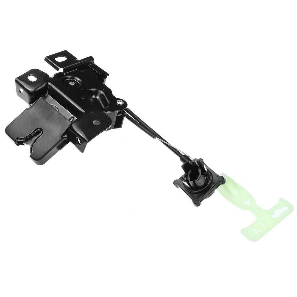 w/ Lid Rear Ford Teledu Lock For Trunk Cable 2005-2007 Deck Mustang Tailgate Latch