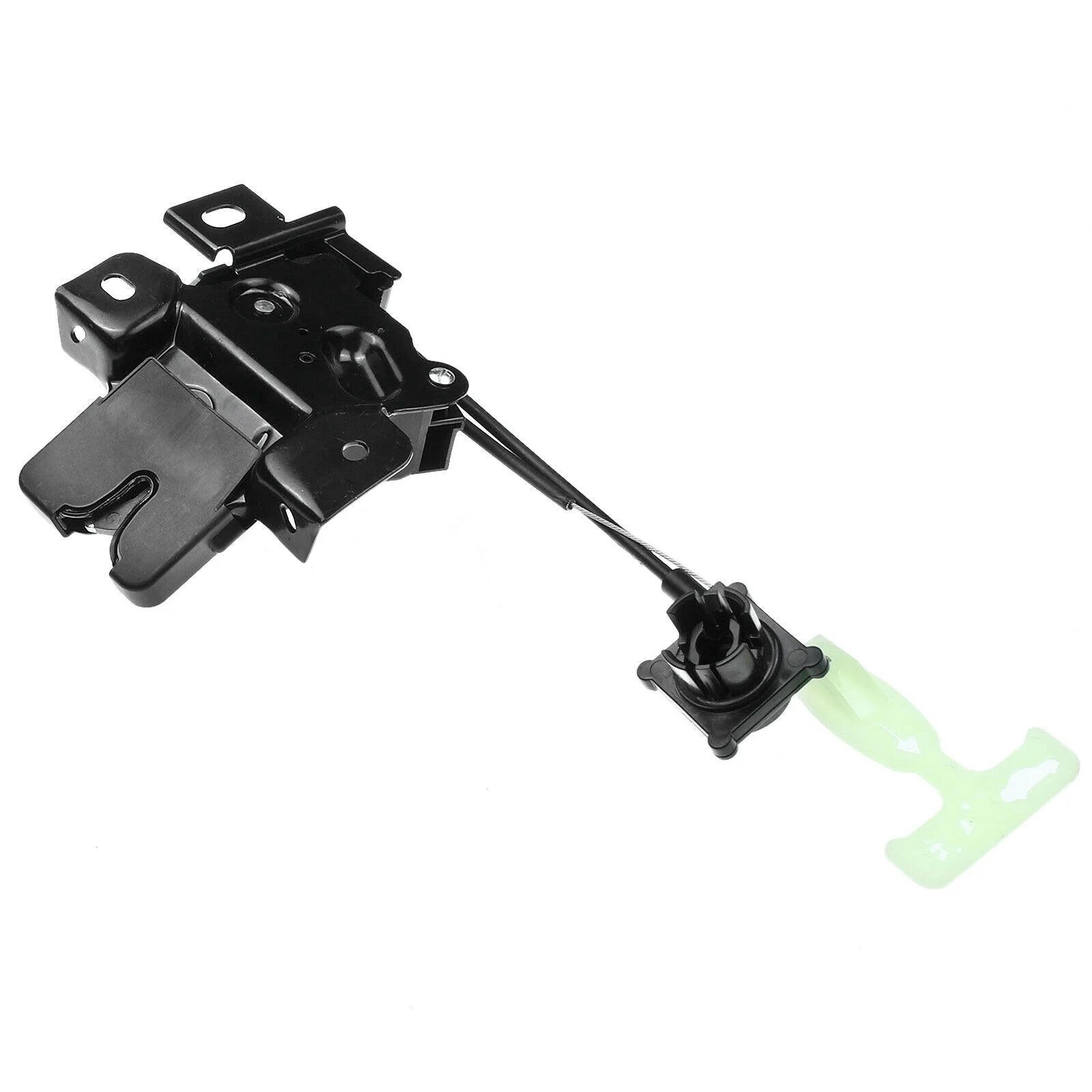 w/ Lid Rear Ford Teledu Lock For Trunk Cable 2005-2007 Deck Mustang Tailgate Latch