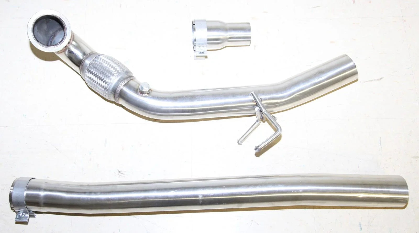 VW VW 2.0T Wolf Quattro A3 S3 2.0T 2015-2016 Wolf 3" R/Audi fits Downpipe Downpipe fits MK7 Quattro SS R/Audi 3" Golf A3 SS MK7 2015-2016 S3 Golf
