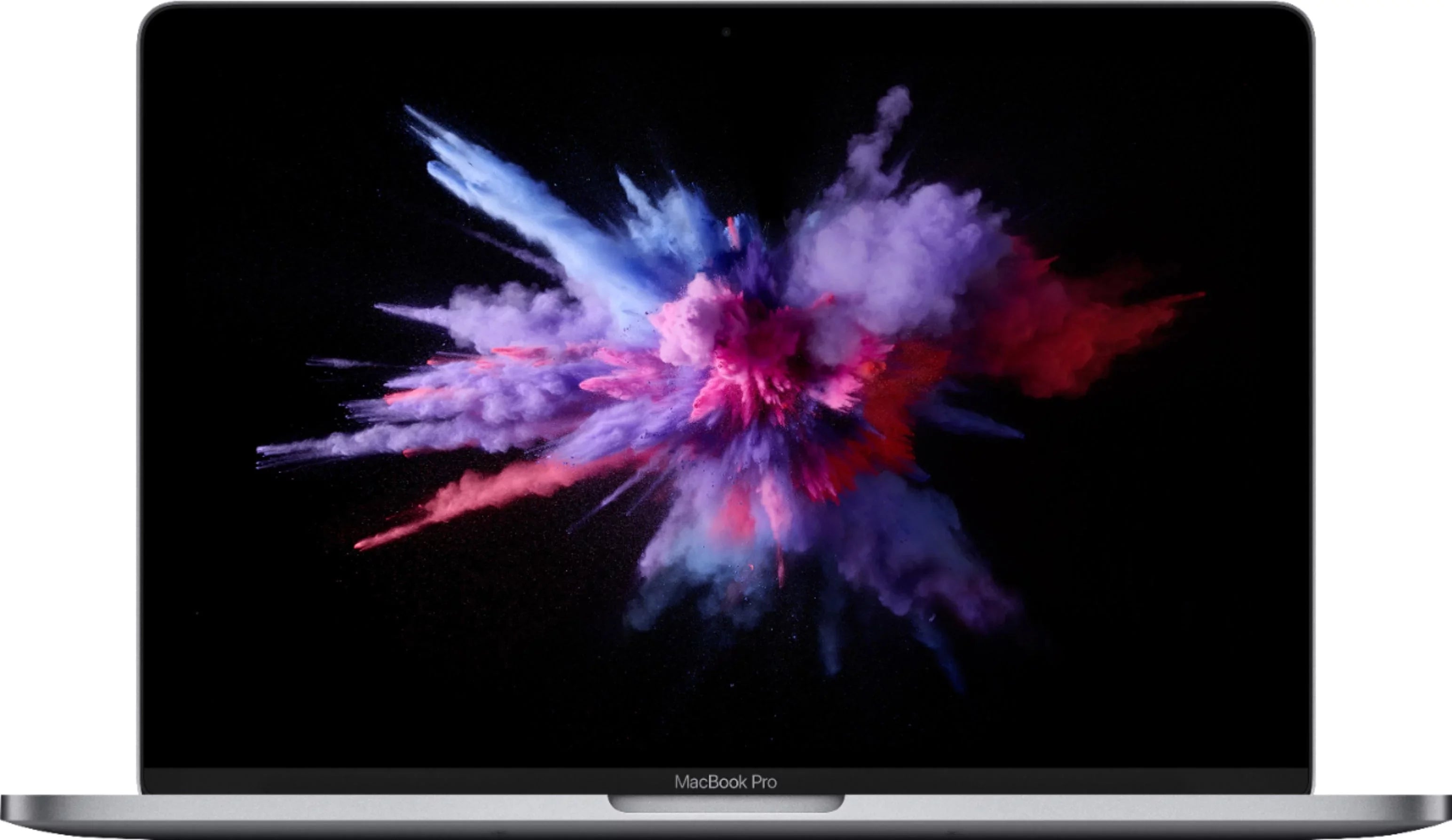 Gray Touch (2019) MacBook Bar Pro MUHN2LL/A Open 128GB Intel SSD Core Apple w/ i5 Space 13.3" Box -