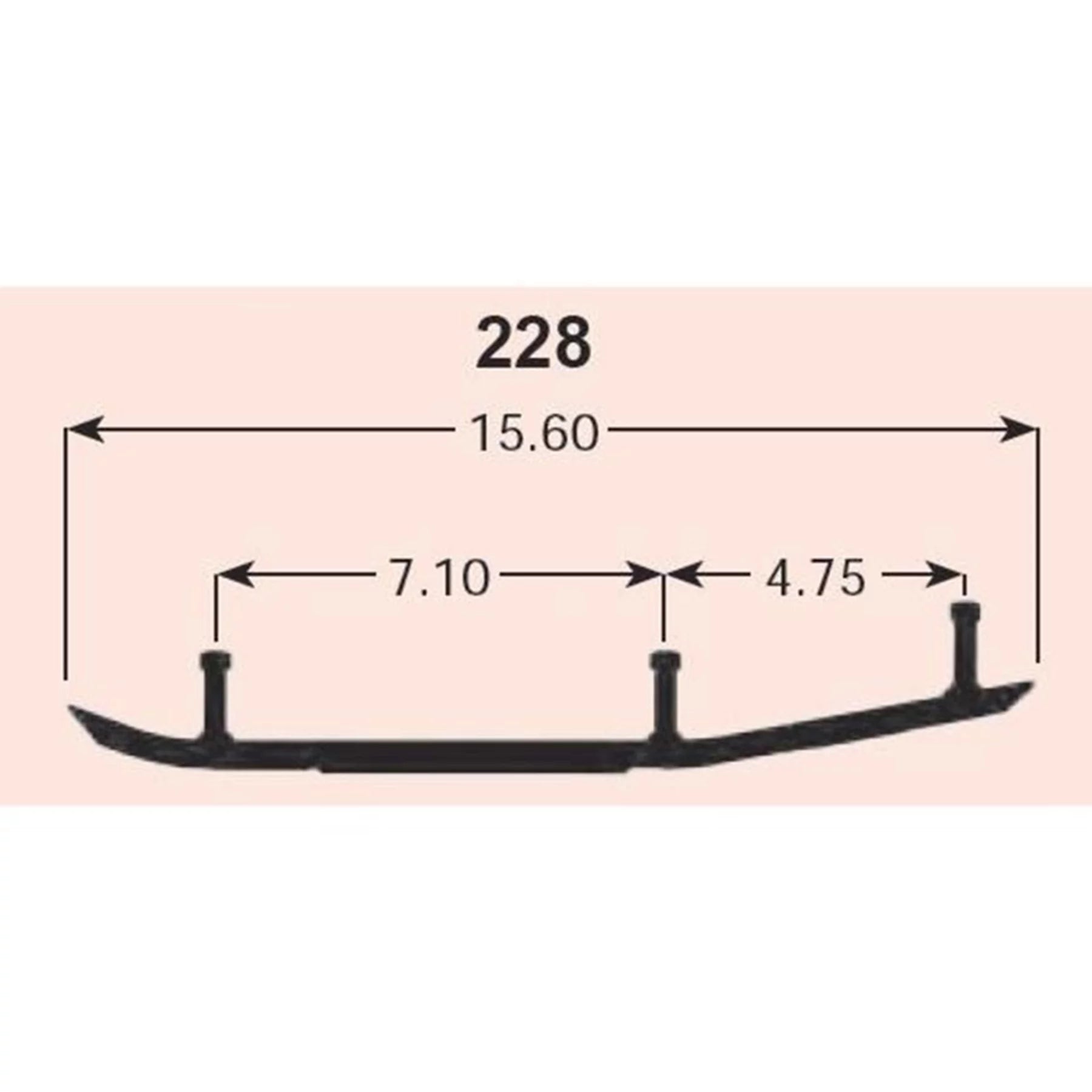SPI HARDWELD RUNNERS, DEFENDER POLARIS