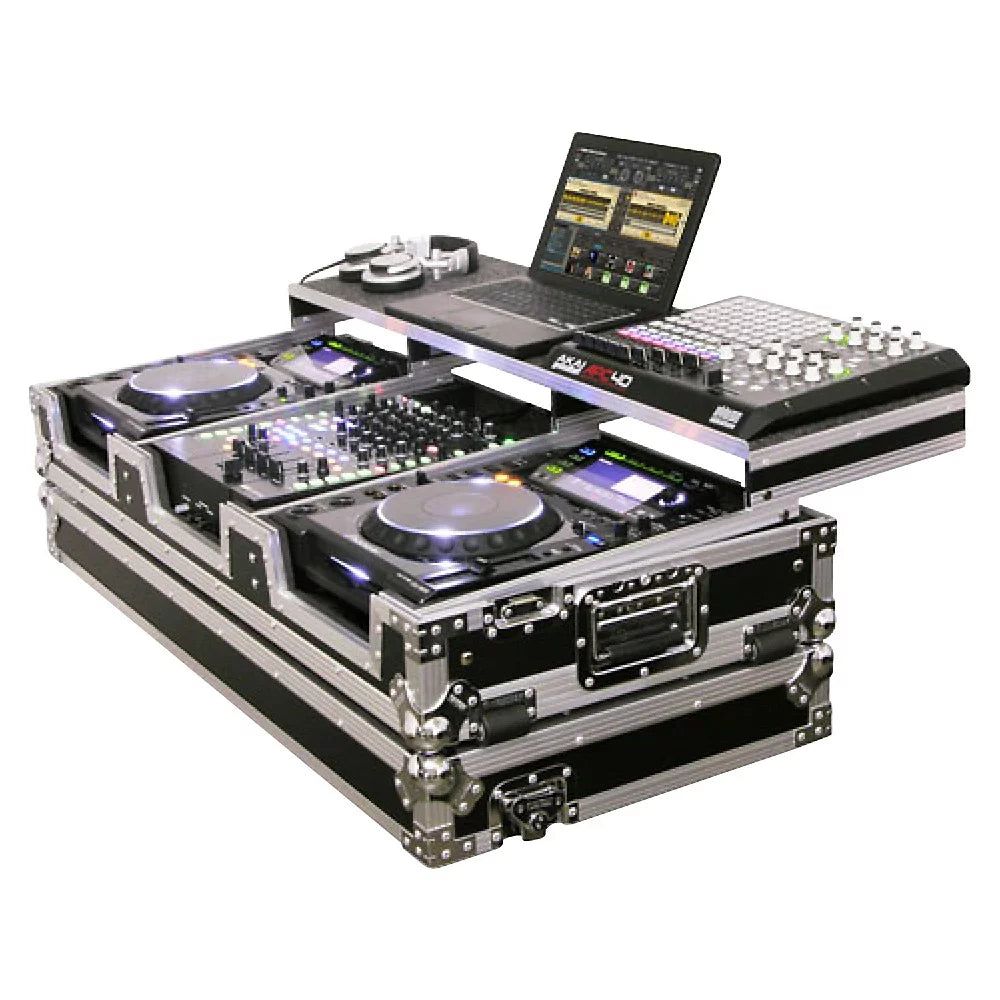 CD/MP3 DJ FZGSP12CDJW Odyssey Remixer Coffin Case